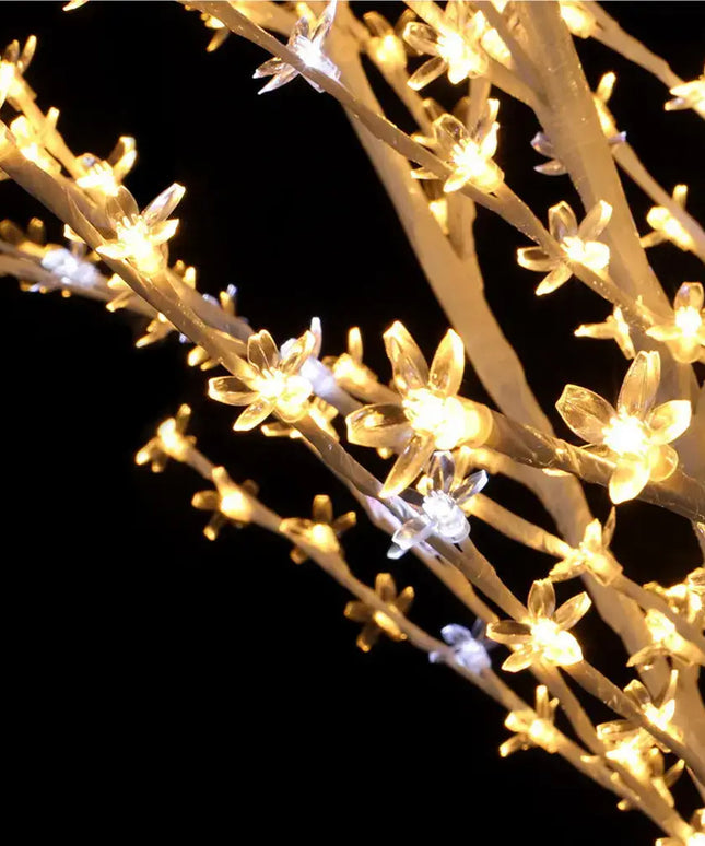 2.1M LED Lights Cherry Blossom Christmas Tree - Occasions > Christmas > Christmas Trees