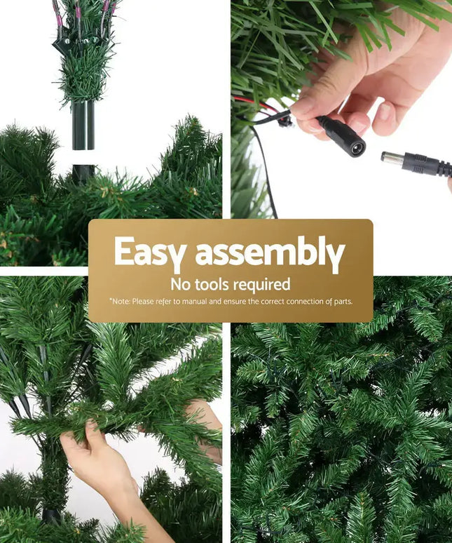 2.1M LED Pre-Lit Christmas Tree - Occasions > Christmas > Christmas Trees