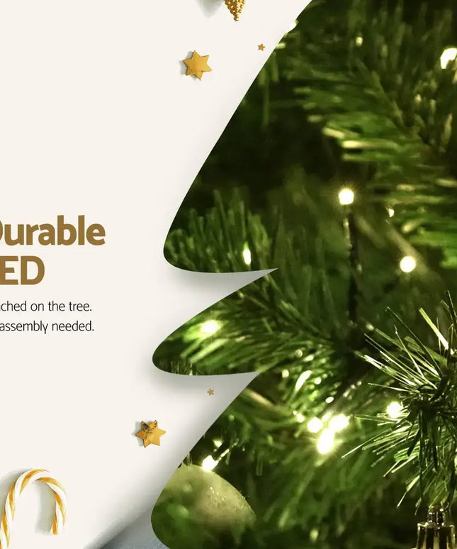 2.1M LED Pre-Lit Christmas Tree - Occasions > Christmas > Christmas Trees