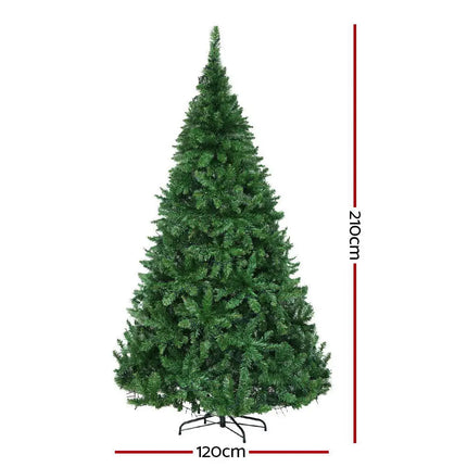 2.1M LEDs 8 Light Mode Christmas Tree - Occasions > Christmas > Outdoor Decorations & Lights