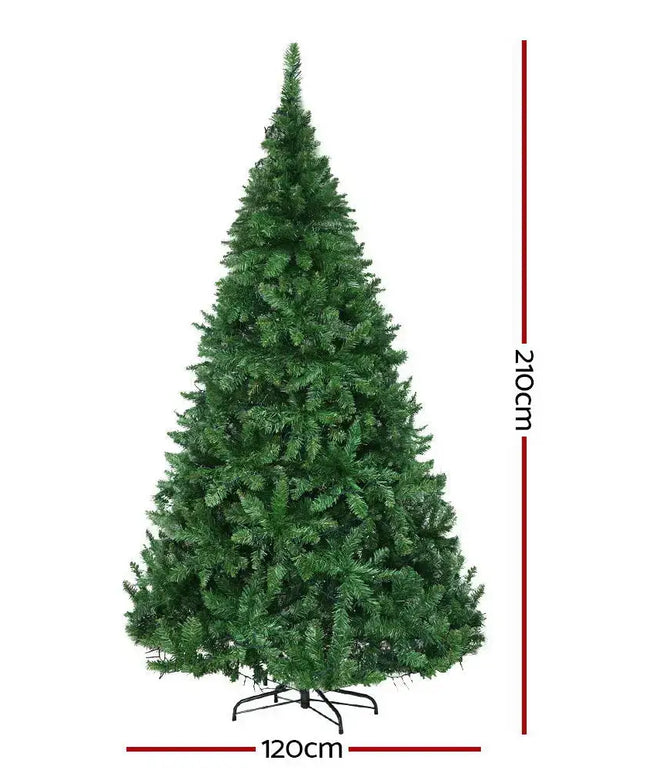 2.1M LEDs 8 Light Mode Christmas Tree - Occasions > Christmas > Outdoor Decorations & Lights