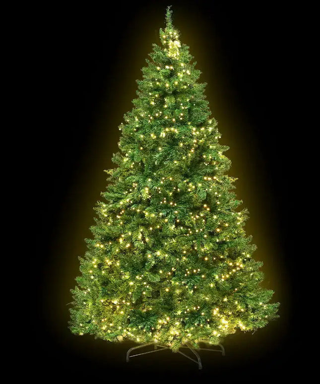 2.1M LEDs 8 Light Mode Christmas Tree - Occasions > Christmas > Outdoor Decorations & Lights