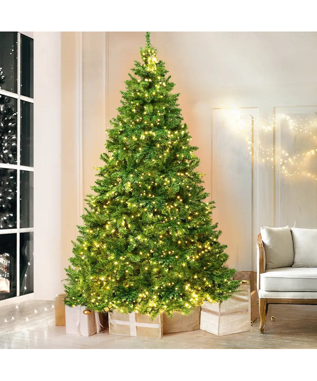 2.1M LEDs 8 Light Mode Christmas Tree - Occasions > Christmas > Outdoor Decorations & Lights