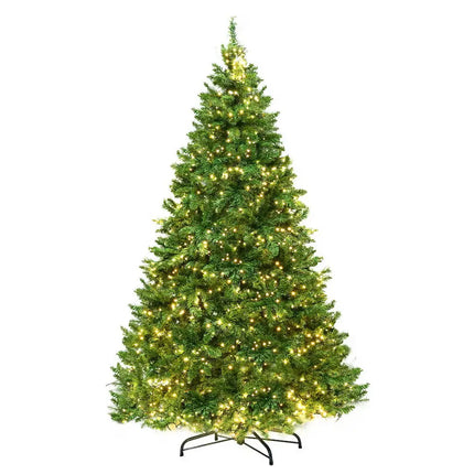 2.1M LEDs 8 Light Mode Christmas Tree - Occasions > Christmas > Outdoor Decorations & Lights