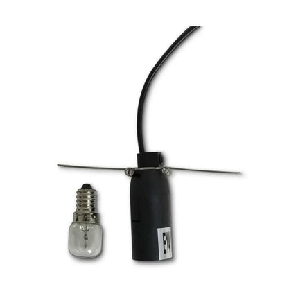 2-3kg white salt lamp with a timber base, perfect for relaxation and ambiance.