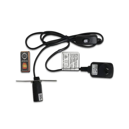 Minimalist white salt lamp in a cozy room setting with natural lighting.