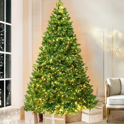 2.4M LEDs Pre-Lit Christmas Tree - Occasions > Christmas > Christmas Trees