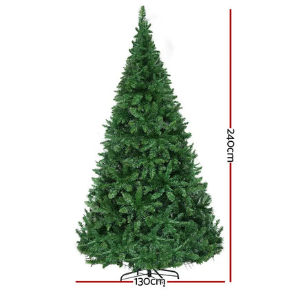 2.4M LEDs Pre-Lit Christmas Tree - Occasions > Christmas > Christmas Trees