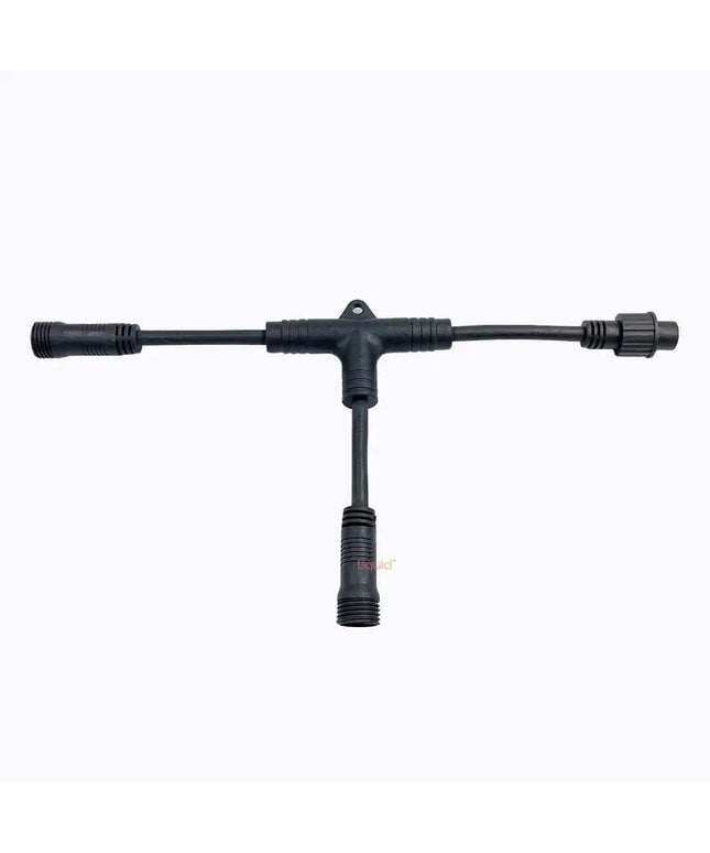 2 Way T Shaped Festoon String Splitter - Home & Garden > Lighting > Outdoor Lights - Liquid LEDs