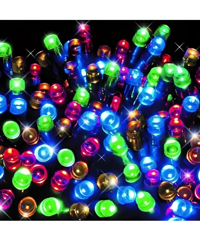 Colorful LED String Lights for 20 LED Battery Operated Lights in Cool White and Other Colors