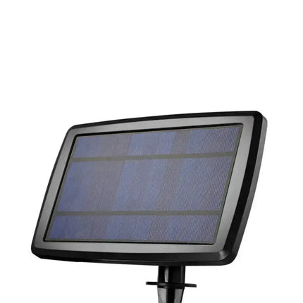 20m Black Solar Festoon String Lights with 20 Bulb Plug in Kit - Home & Garden > Lighting > Night Lights & Ambient