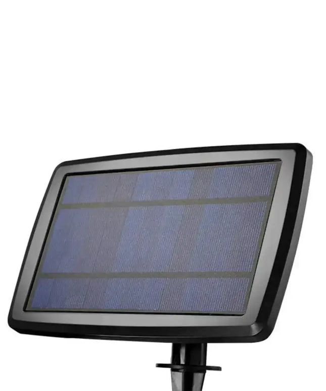 20m Black Solar Festoon String Lights with 20 Bulb Plug in Kit - Home & Garden > Lighting > Night Lights & Ambient