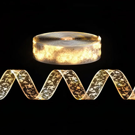 Decorative LED light strip from 20M Christmas Lights Ribbon Fairy Light 200 LED Warm Jingle Jollys