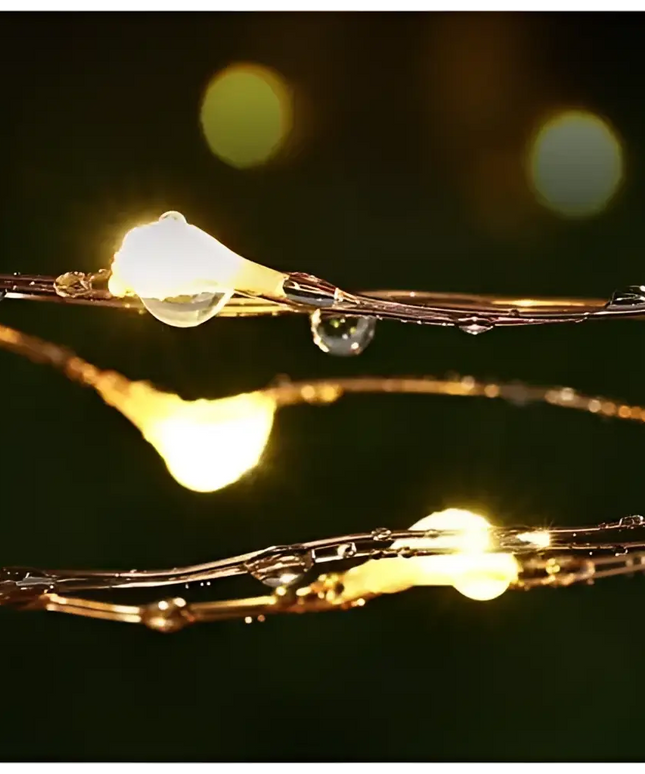 20M Solar Powered Outdoor Fairy Lights with 8 Lighting Modes - Home & Garden > Lighting > Outdoor Lights