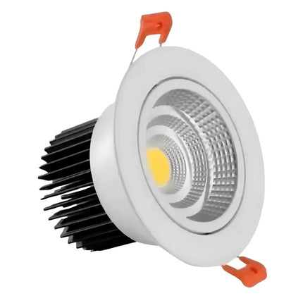 20W COB Tilt Tri Colour Dimmable LED Downlight 120mm cut out