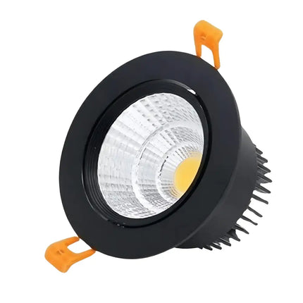 20W COB Tilt Tri Colour Dimmable LED Downlight 120mm cut out