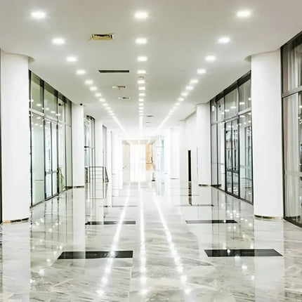 20W Tri-Colour Dimmable Aluminium LED Downlight 160mm cut out