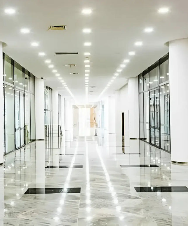 20W Tri-Colour Dimmable Aluminium LED Downlight 160mm cut out