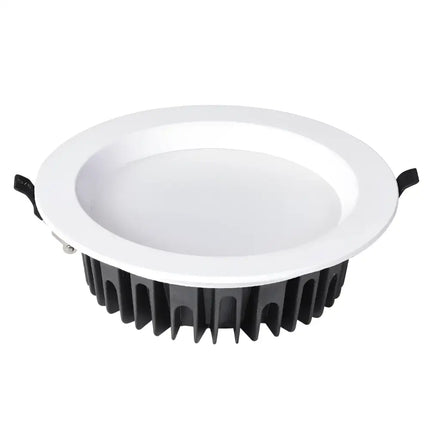 20W Tri-Colour Dimmable Aluminium LED Downlight 160mm cut out