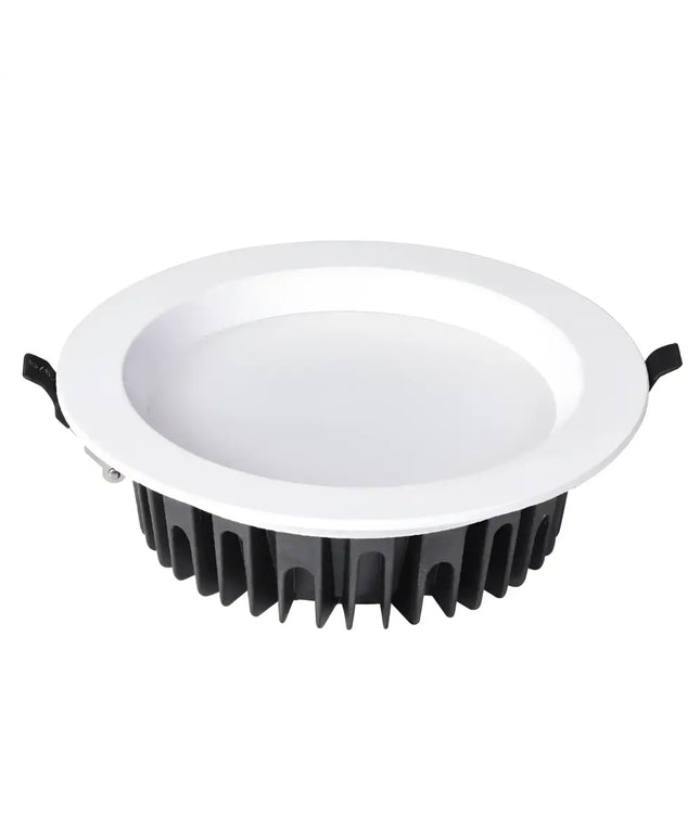 20W Tri-Colour Dimmable Aluminium LED Downlight 160mm cut out