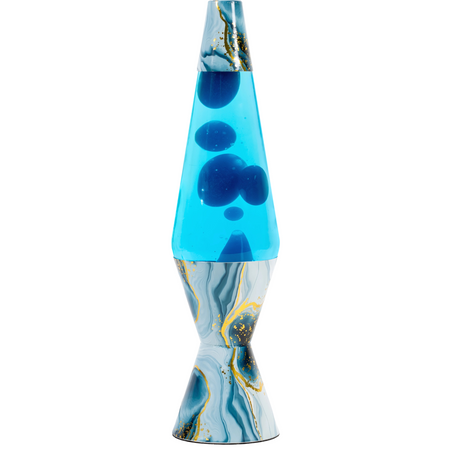 Lava Lamp Diamond Motion – Blue Marble