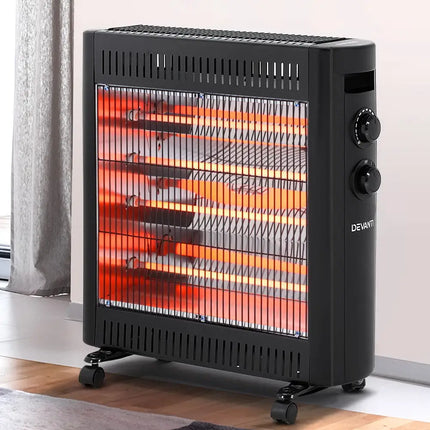 2200W Infrared Heater Radiant Heaters - Appliances > Heaters