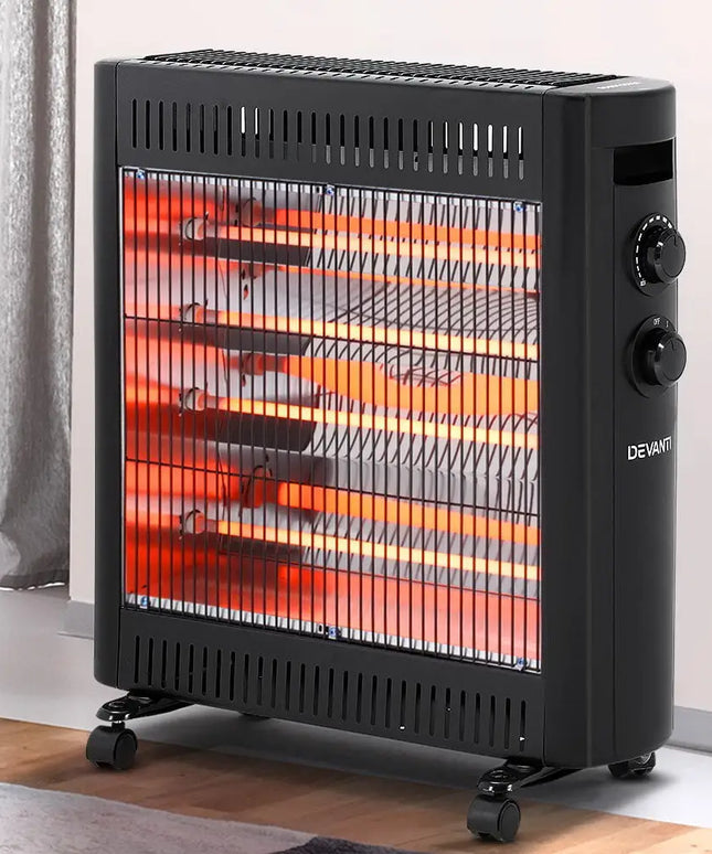 2200W Infrared Heater Radiant Heaters - Appliances > Heaters
