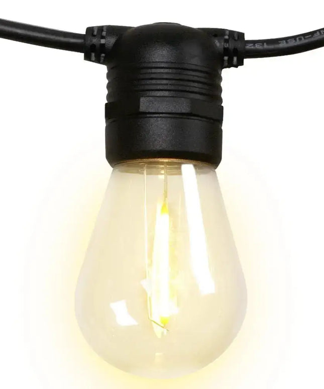 23m LED Festoon String Lights 20 S14 Bulbs Plug in Kits Dropli, Occasions > Lights, jingle-jollys-23m-led-festoon-string-lights-20-bulbs-kits-wedding-party-christmas-s14