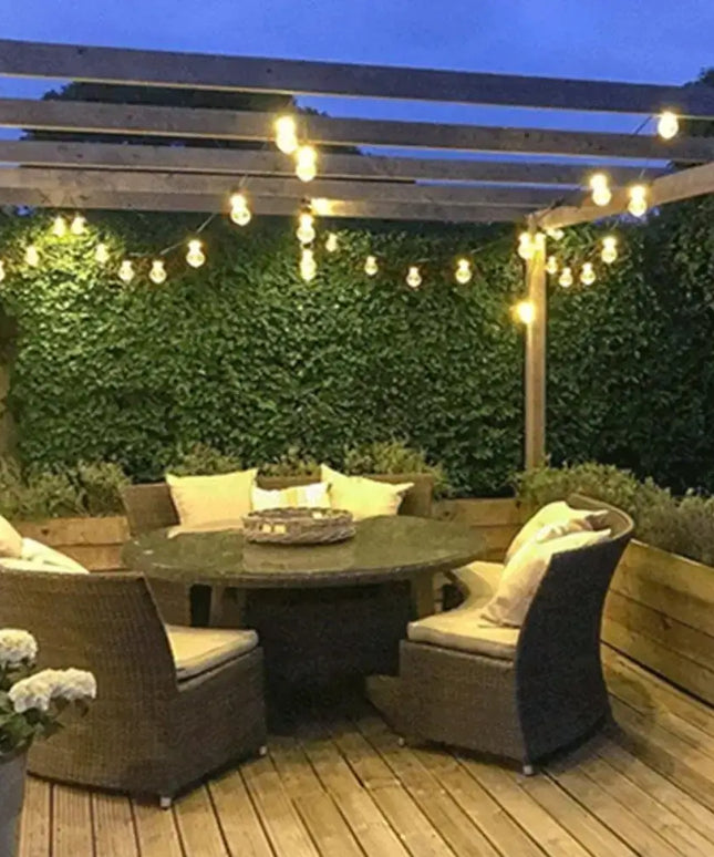 Sansai 20 Bulbs 23M LED Waterproof Festoon String Lights Kit Dropli, Home & Garden > Lighting, sansai-20-bulbs-23m-festoon-string-lights-led-waterproof-outdoor-christmas-party