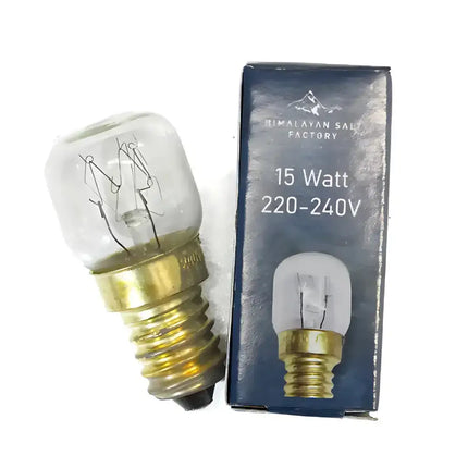 E14 Himalayan Salt Lamp Replacement Bulbs – 15W 240V | 2-Pack