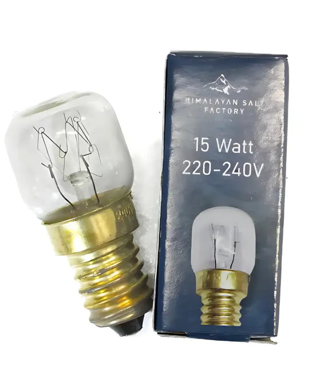 E14 Himalayan Salt Lamp Replacement Bulbs – 15W 240V | 2-Pack