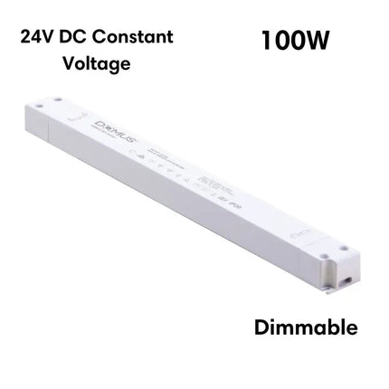 24V Domus Slim 5-in-1 Dimmable LED Driver for Indoor - POWER SUPPLIES
