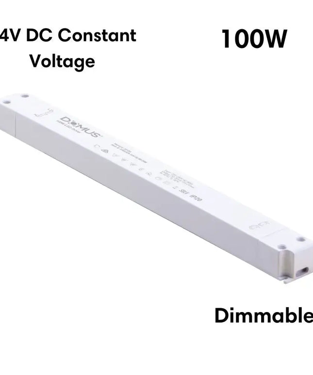 24V Domus Slim 5-in-1 Dimmable LED Driver for Indoor - POWER SUPPLIES