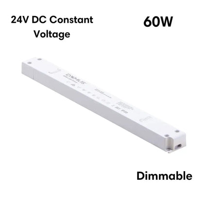 24V Domus Slim 5-in-1 Dimmable LED Driver for Indoor - POWER SUPPLIES