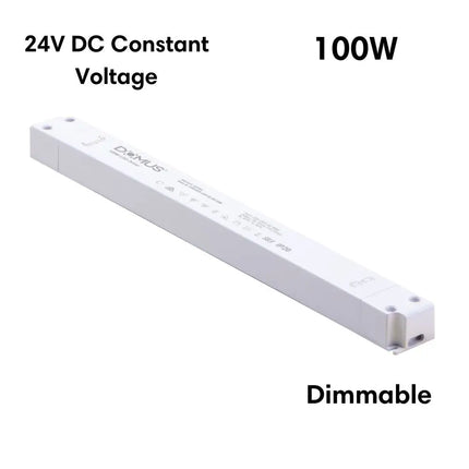 24V Domus Slim 5-in-1 Dimmable LED Driver for Indoor - POWER SUPPLIES