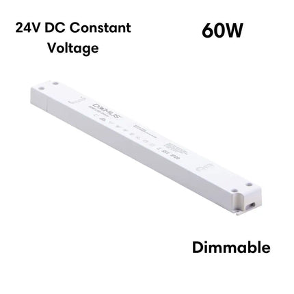 24V Domus Slim 5-in-1 Dimmable LED Driver for Indoor - POWER SUPPLIES