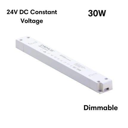 24V Domus Slim 5-in-1 Dimmable LED Driver for Indoor - POWER SUPPLIES