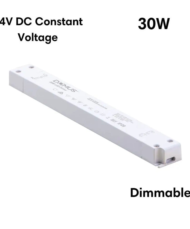 24V Domus Slim 5-in-1 Dimmable LED Driver for Indoor - POWER SUPPLIES