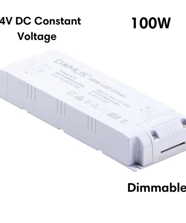 24V Domus Triac Dimmable LED Driver for Indoor - POWER SUPPLIES