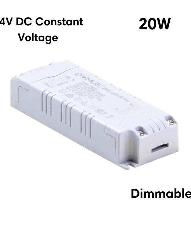 24V Domus Triac Dimmable LED Driver for Indoor - POWER SUPPLIES