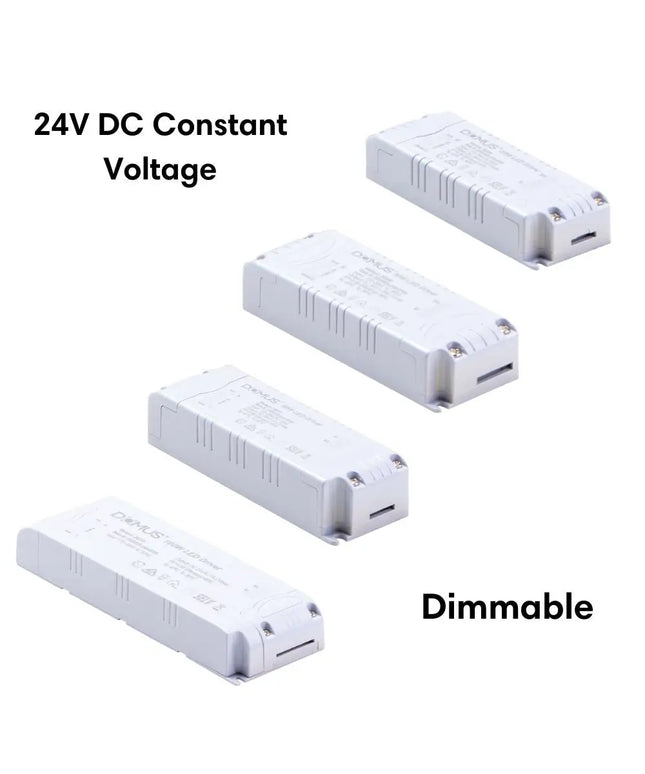24V Domus Triac Dimmable LED Driver for Indoor - POWER SUPPLIES