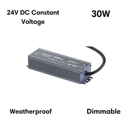 24V Domus Triac Dimmable LED Driver for Outdoor - POWER SUPPLIES