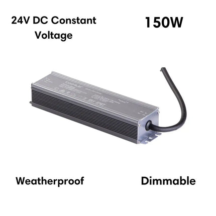 24V Domus Triac Dimmable LED Driver for Outdoor - POWER SUPPLIES
