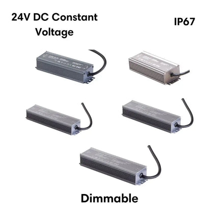 24V Domus Triac Dimmable LED Driver for Outdoor - POWER SUPPLIES