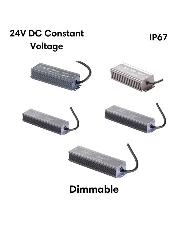 24V Domus Triac Dimmable LED Driver for Outdoor - POWER SUPPLIES