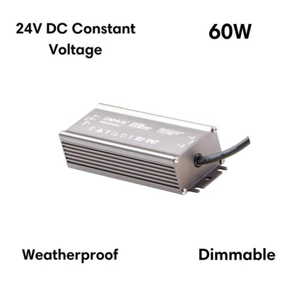 24V Domus Triac Dimmable LED Driver for Outdoor - POWER SUPPLIES