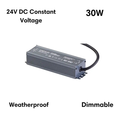 24V Domus Triac Dimmable LED Driver for Outdoor - POWER SUPPLIES