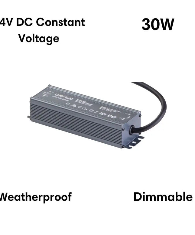 24V Domus Triac Dimmable LED Driver for Outdoor - POWER SUPPLIES