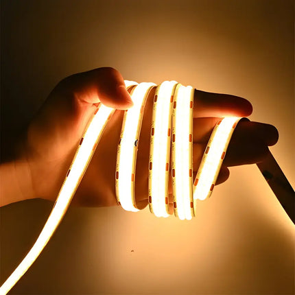 Strippy DualGlow 25W 3000K | 12mm IP20 COB Strip - Home & Garden > Lighting