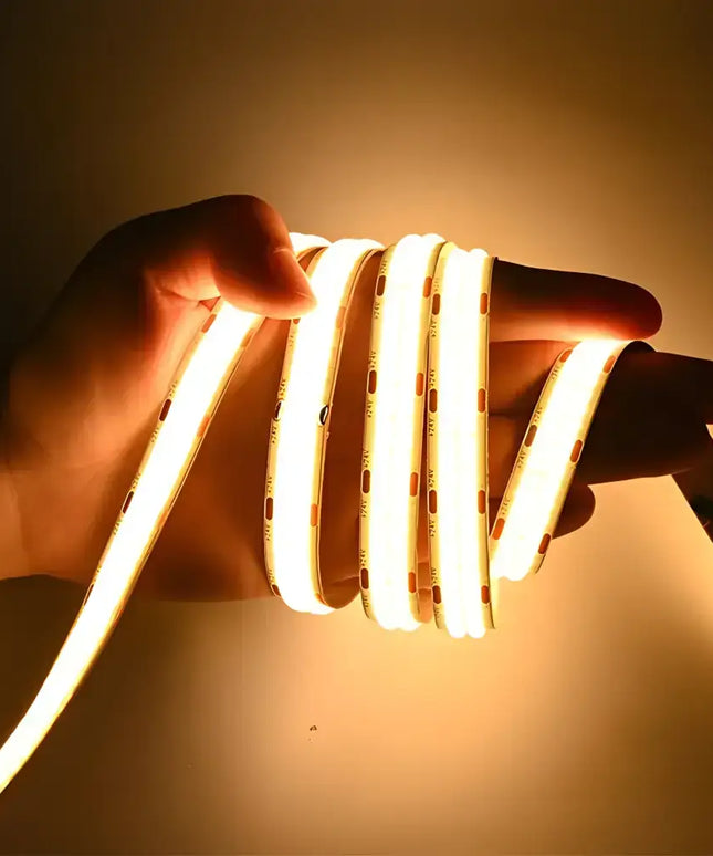Strippy DualGlow 25W 3000K | 12mm IP20 COB Strip - Home & Garden > Lighting